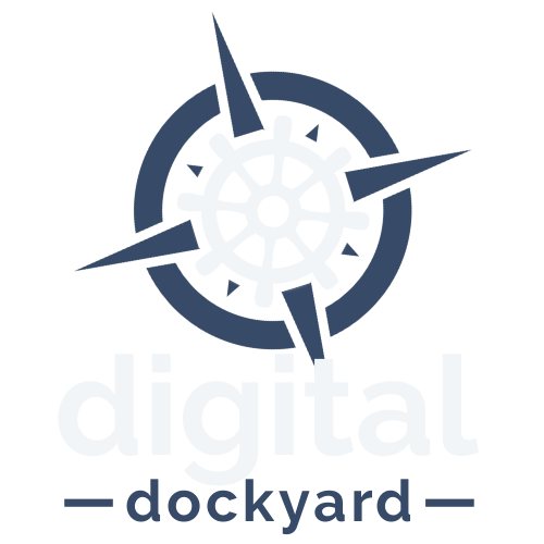 Digital Dockyard Logo Tekst Transparant V3