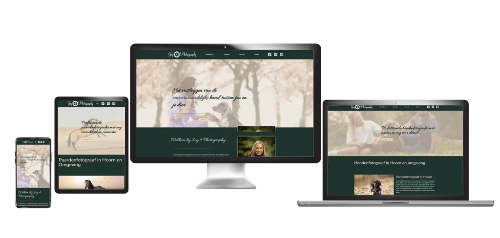 Digital Dockyard - Joy 4 Photography Website