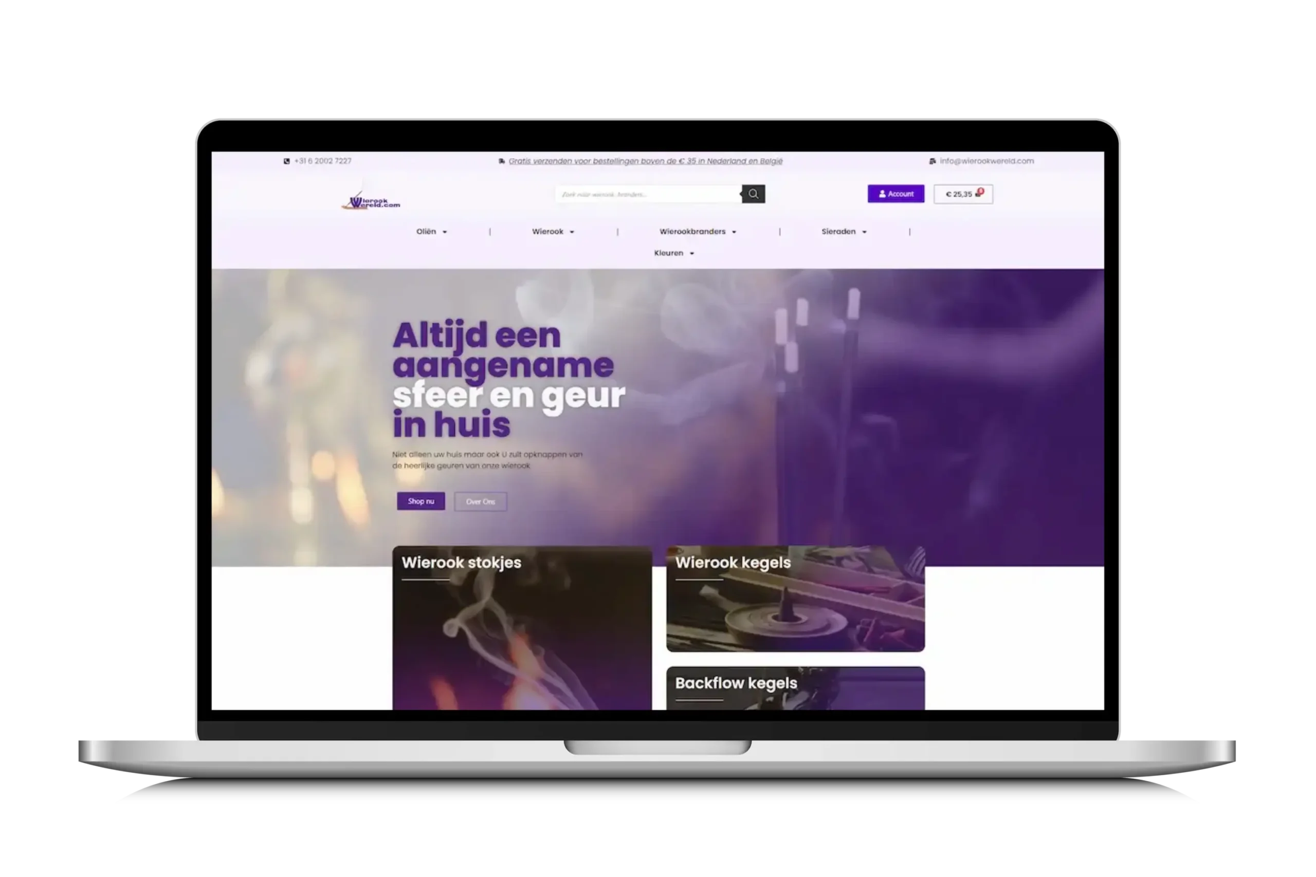 WierookWereld Mockup