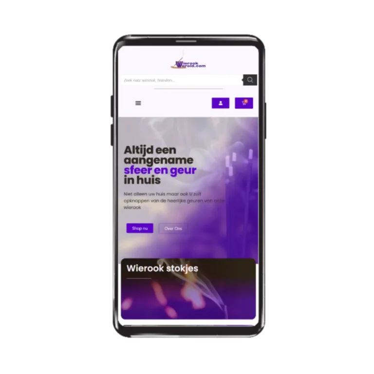 Digital Dockyard WierookWereld Webshop 2