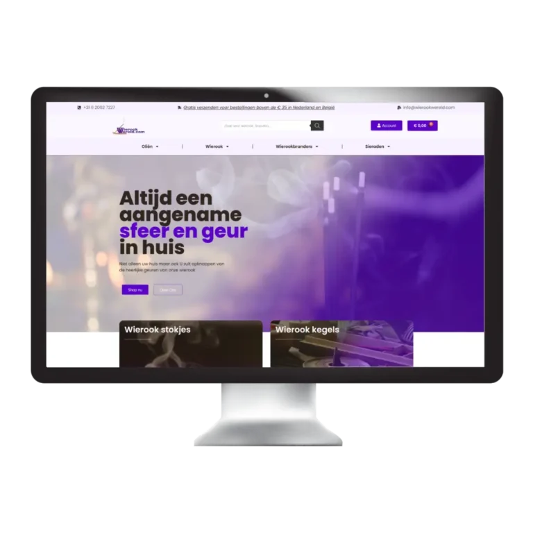 Digital Dockyard WierookWereld Webshop 3
