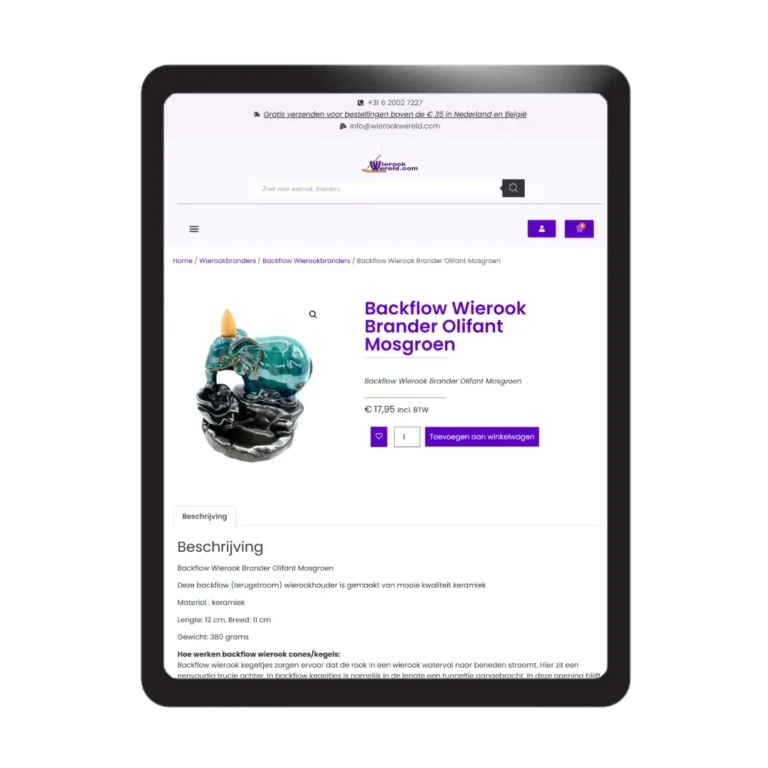 Digital Dockyard WierookWereld Webshop