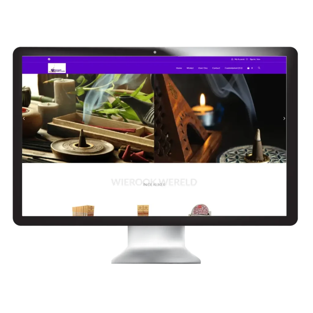 Digital Dockyard WierookWereld Webshop Desktop Oud