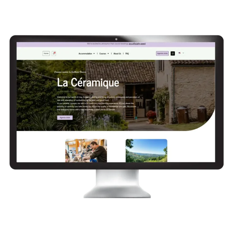 Digital Dockyard La Ceramique Webshop Desktop